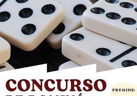 Inscripciones para el concurso de dominó