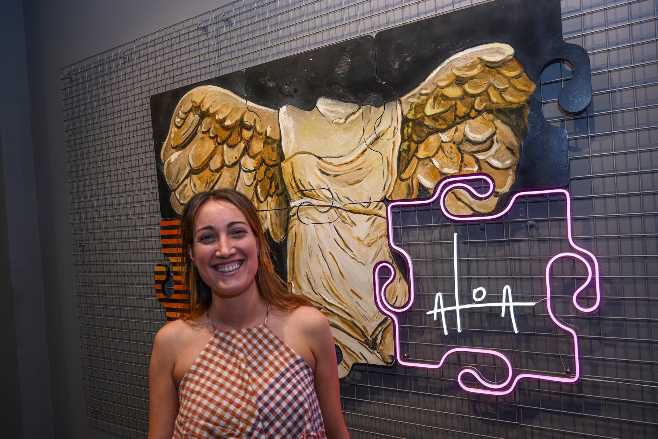 Imagen secundaria 1 - Aloa enseña arte contemporáneo a los niños pacenses