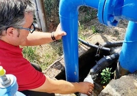 Control de calidad del agua en la ETAP de la localidad.