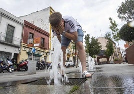 La alerta por altas temperaturas en Extremadura se extiende hasta este miércoles