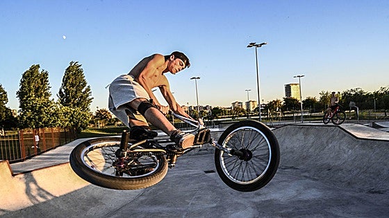 Los pacenses ya no van a Elvas a patinar
