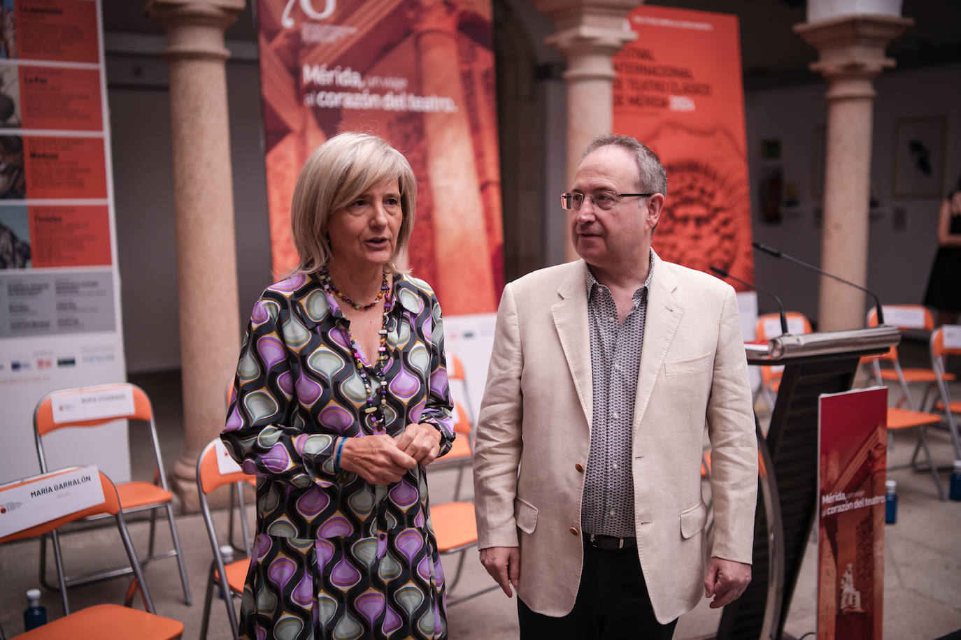 Así ha sido la presentación de &#039;Ifigenia&#039;, última obra del Festival de Mérida