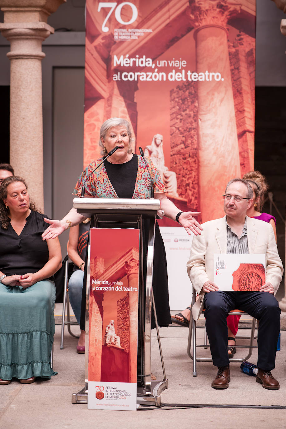 Así ha sido la presentación de &#039;Ifigenia&#039;, última obra del Festival de Mérida