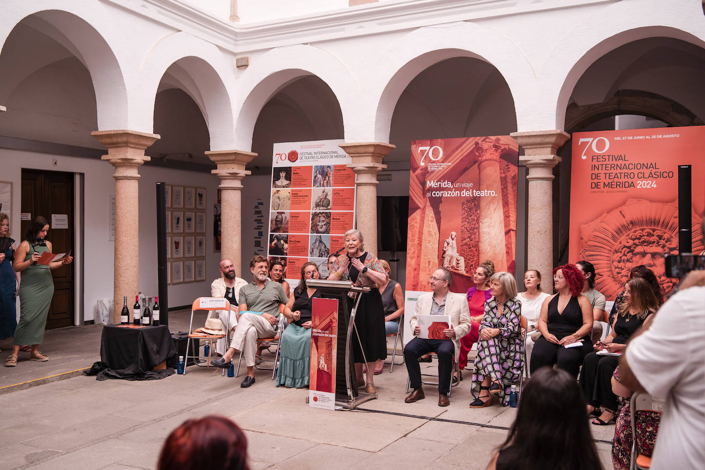 Así ha sido la presentación de &#039;Ifigenia&#039;, última obra del Festival de Mérida