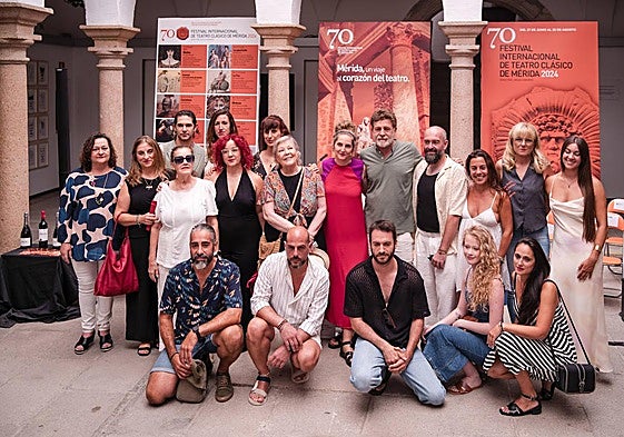 Así ha sido la presentación de 'Ifigenia', última obra del Festival de Mérida
