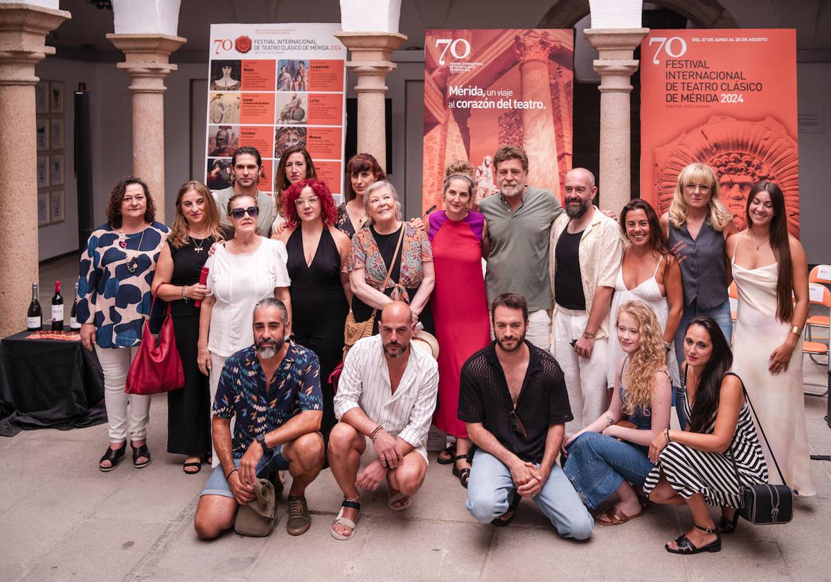 Así ha sido la presentación de &#039;Ifigenia&#039;, última obra del Festival de Mérida