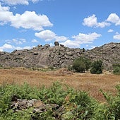 FotogénicoSegún el cielo, la luz o la época del año, el berrocal regala fotos diferentes.