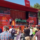 Así ha vivido Plasencia la salida de la 4ª etapa de la Vuelta Ciclista a España