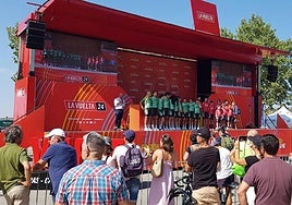 Así ha vivido Plasencia la salida de la 4ª etapa de la Vuelta Ciclista a España