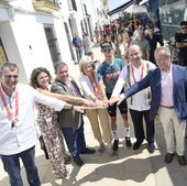 La Vuelta se despide de Extremadura en Fuente del Maestre