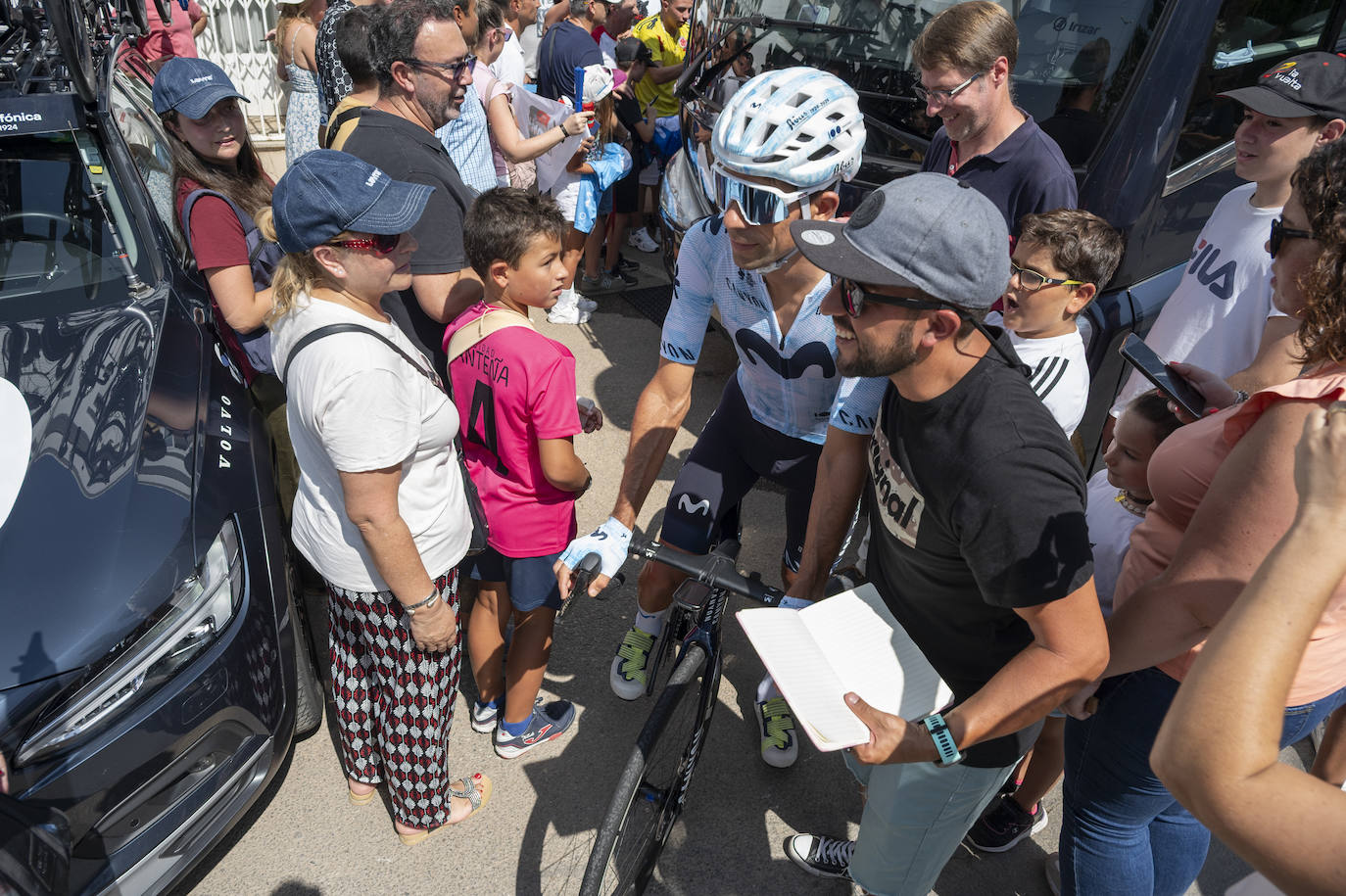 La Vuelta se despide de Extremadura, en imágenes