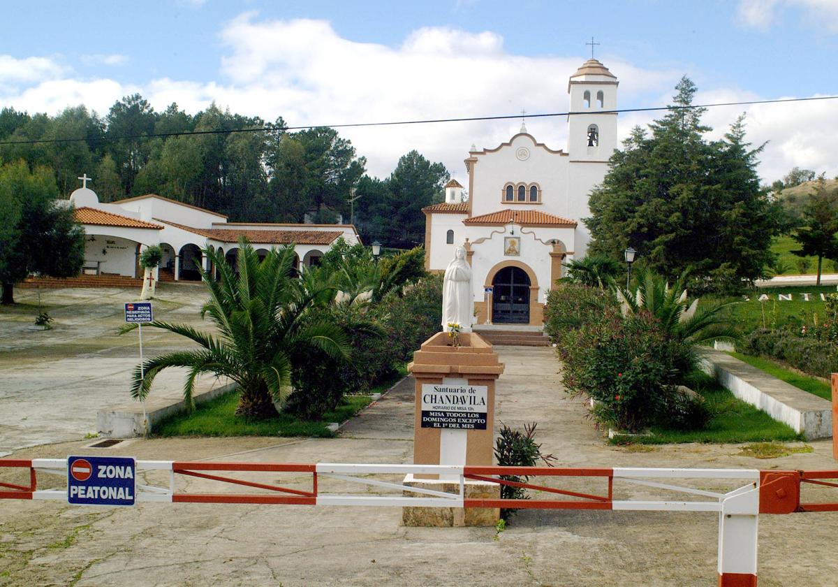 Santurio de Chandavila.