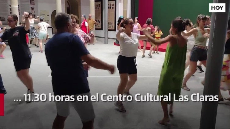 Bailes de raíz por Plasencia Folk