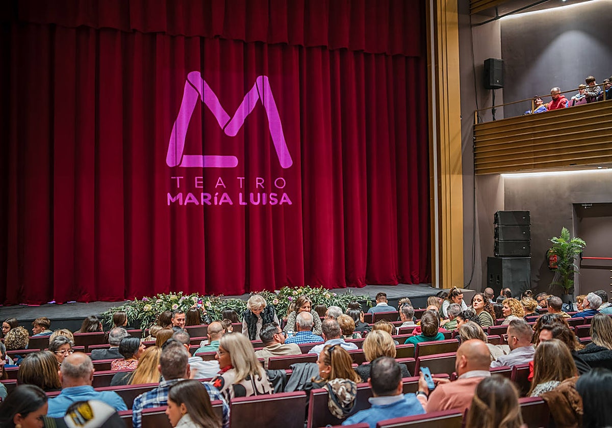 El nuevo Teatro María Luisa.