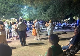 No faltaron los pasodobles,