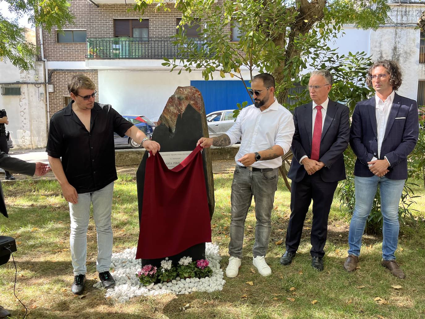 Acto homenaje a Jose María Piris, el primer niño asesinado por ETA