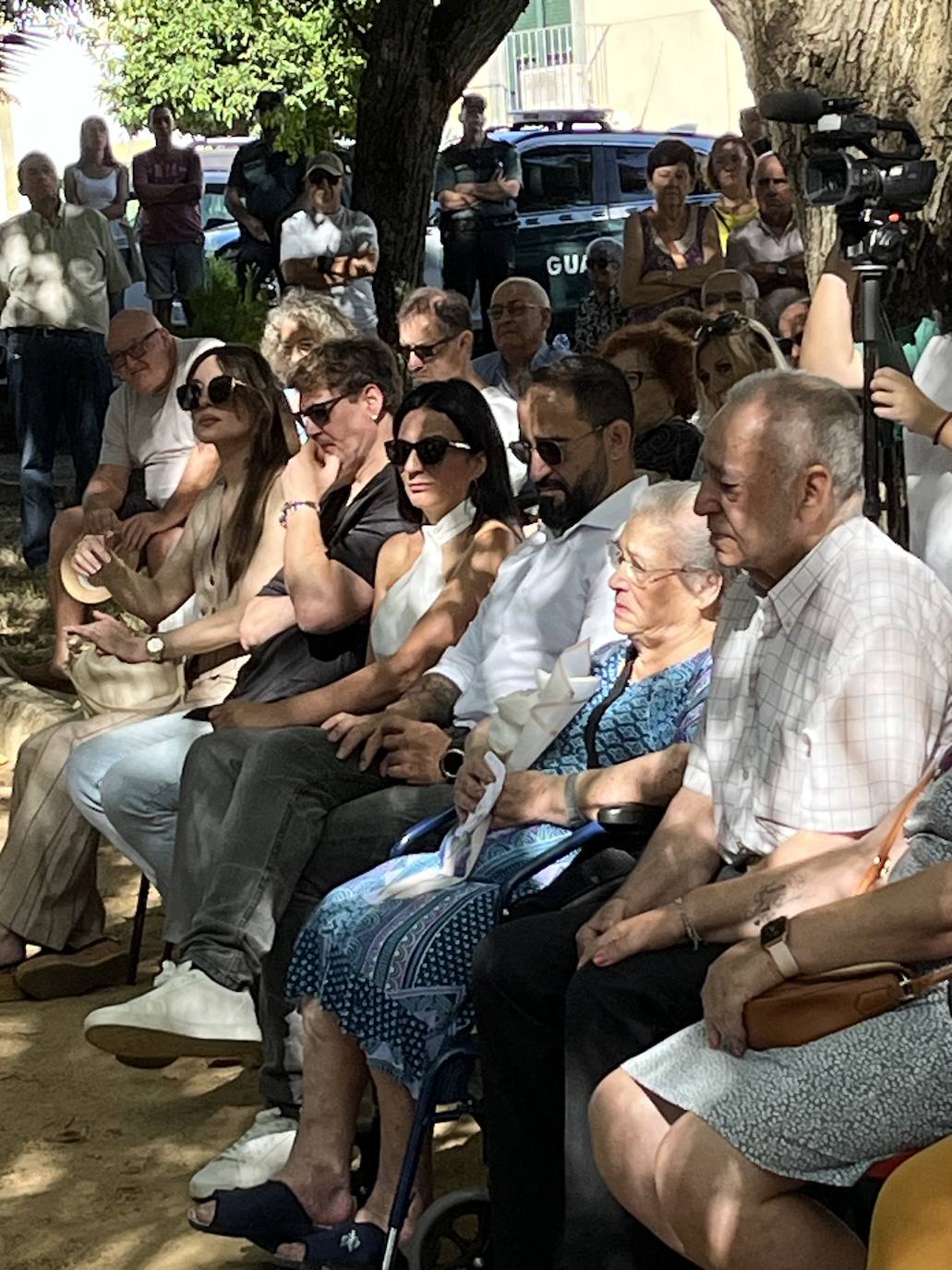 Acto homenaje a Jose María Piris, el primer niño asesinado por ETA