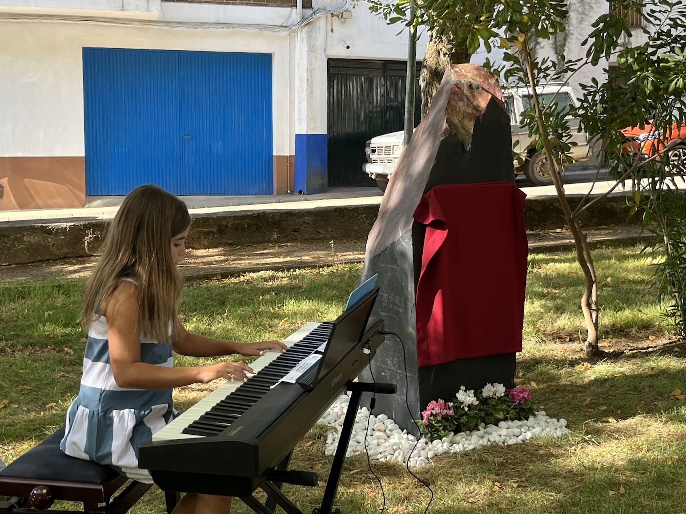 Acto homenaje a Jose María Piris, el primer niño asesinado por ETA