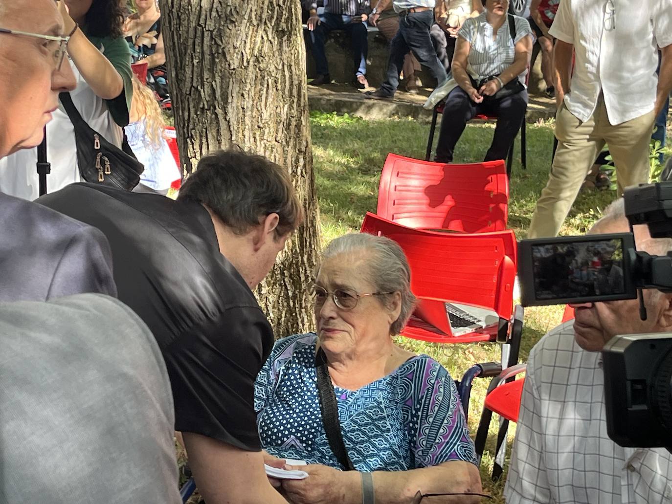 Acto homenaje a Jose María Piris, el primer niño asesinado por ETA