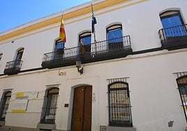 Juzgados de Primera Instancia e Instrucción de Fregenal de la Sierra esta misma mañana