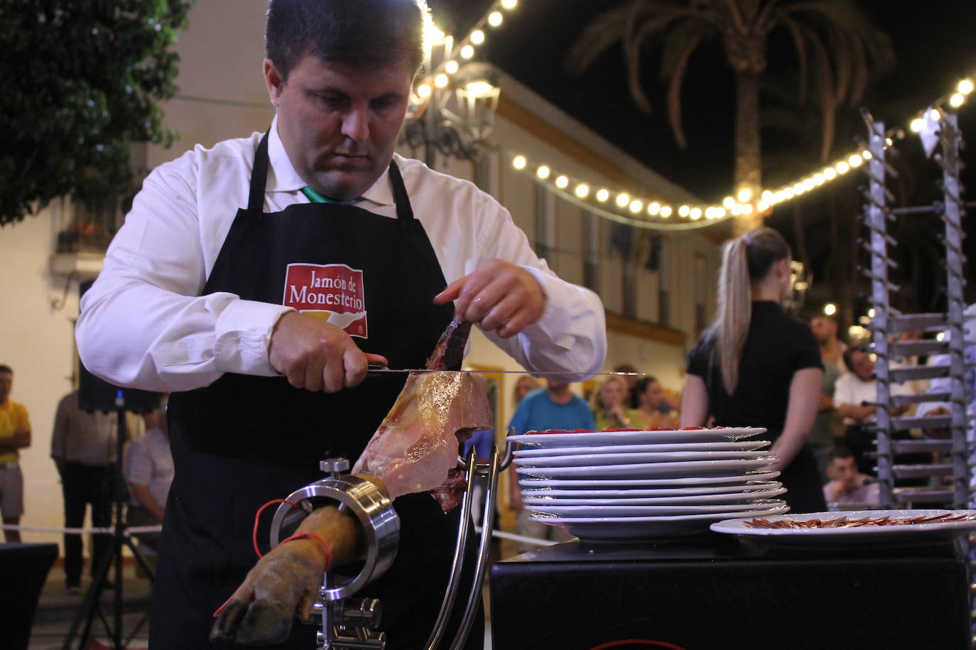 Fotos| XXIV edición del Concurso de Cortadores de Jamón de Monesterio