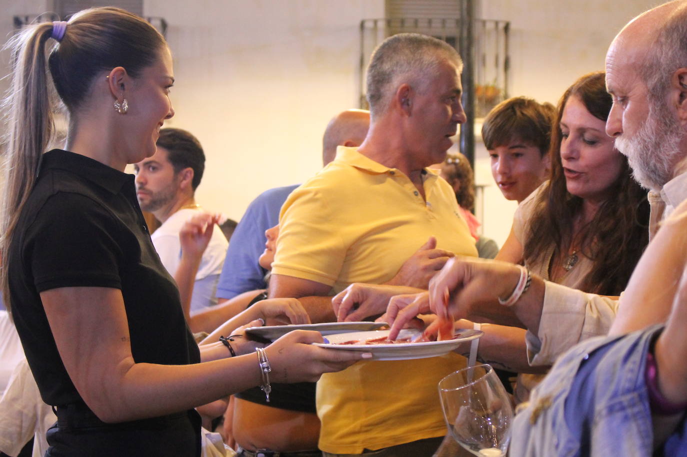 Fotos| XXIV edición del Concurso de Cortadores de Jamón de Monesterio