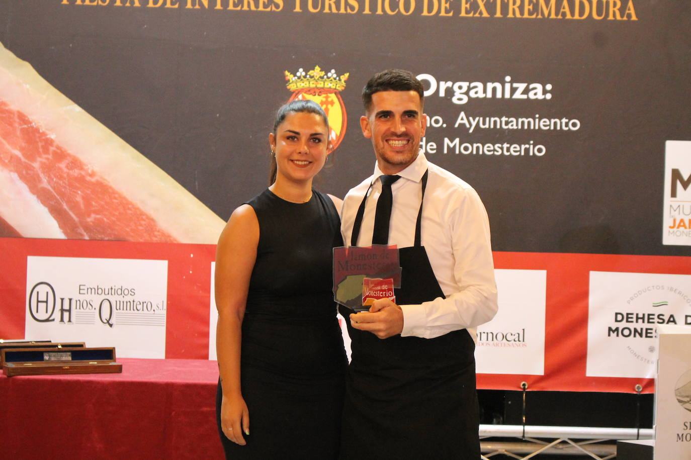 Fotos| XXIV edición del Concurso de Cortadores de Jamón de Monesterio