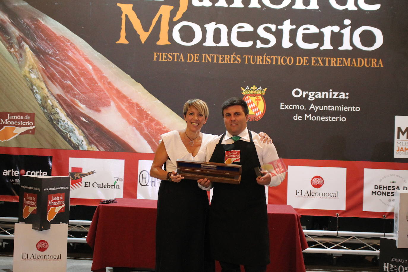 Fotos| XXIV edición del Concurso de Cortadores de Jamón de Monesterio