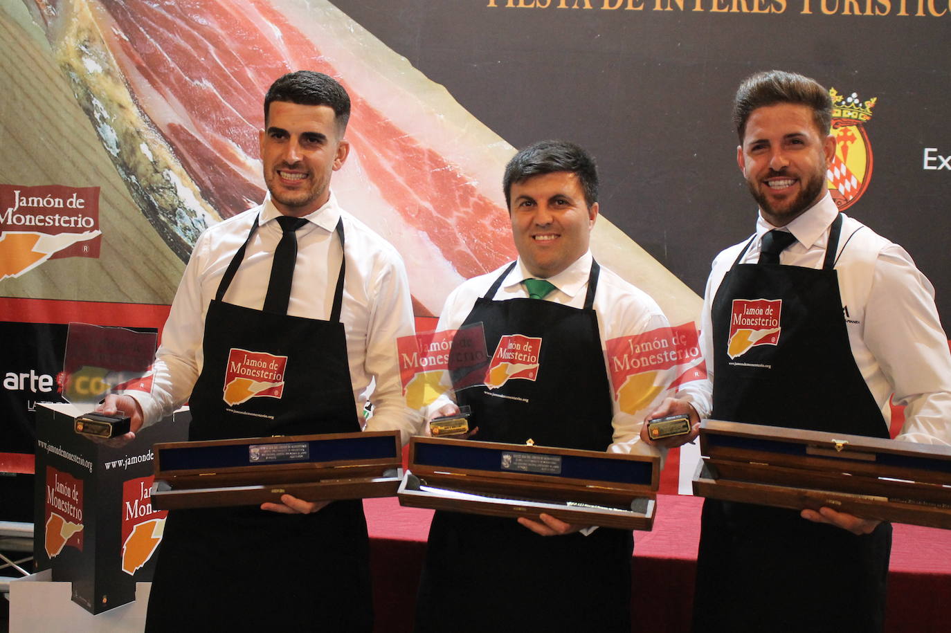 Fotos| XXIV edición del Concurso de Cortadores de Jamón de Monesterio