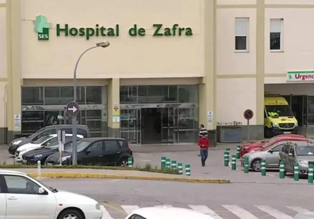 Herido grave un trabajador de 56 años tras sufrir una caída de altura en Zafra