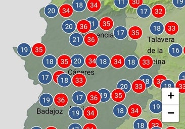 La bajada de las temperaturas esperada para el fin de semana no evitará un septiembre caluroso