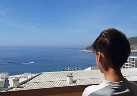 Vistas del Atlántico en Sesimbra, a media hora de Lisboa y donde veranean muchos extremeños