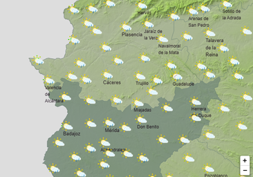 La Aemet pone fecha al regreso de las lluvias en Extremadura