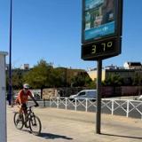Septiembre se despide con 37.9º en Badajoz, la temperatura más alta del país