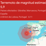Un sistema de alertas ha avisado del terremoto que se ha sentido este lunes en Extremadura