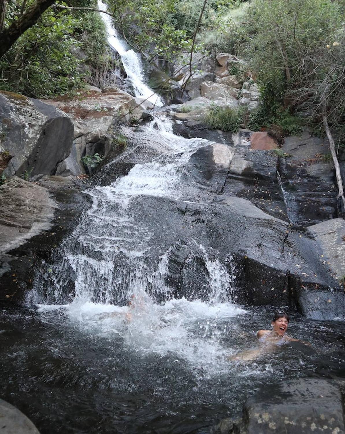 Un chorro de agua para evocar el paraíso