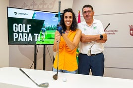 Un momento de la presentación del proyecto en rueda de prensa.