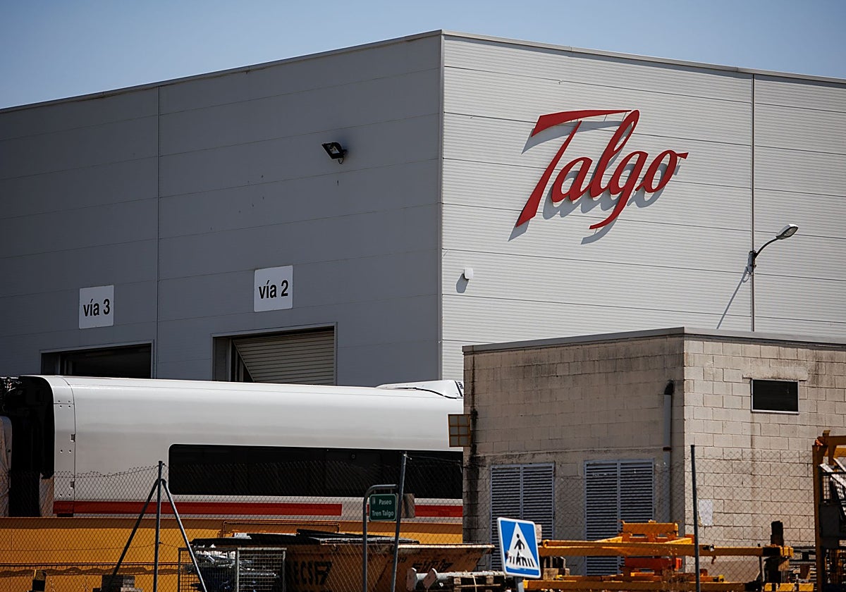 Factoría de Talgo Las Matas.