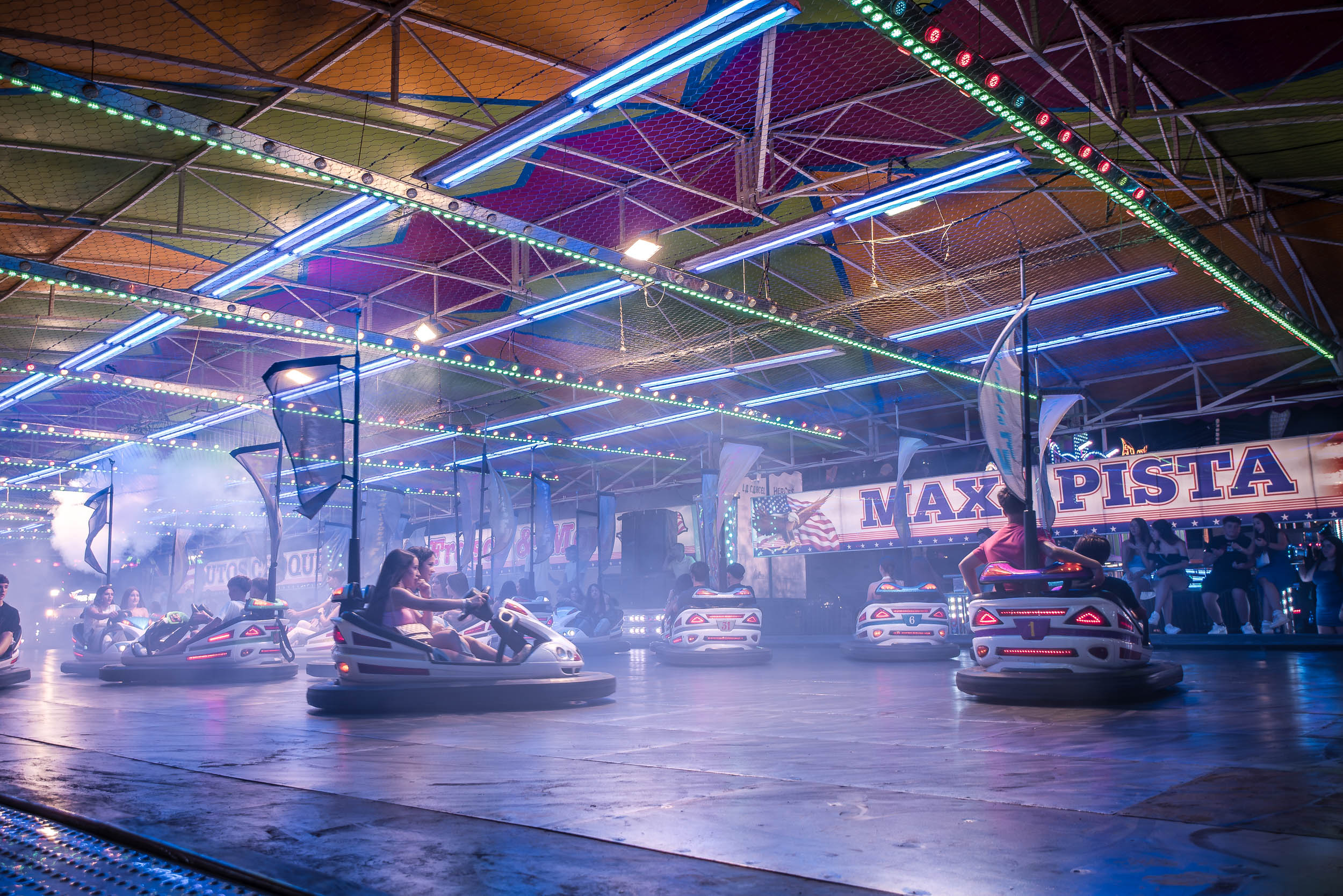 FOTOS | El alumbrado ilumina la Feria de Mérida