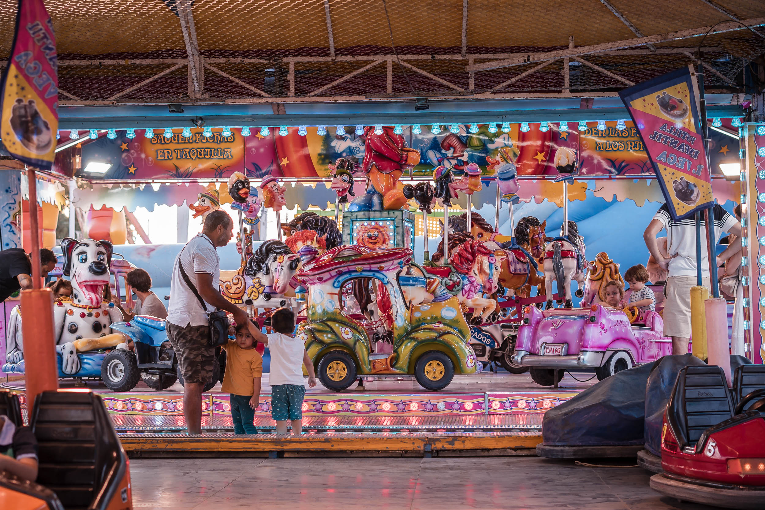 El ambiente del miércoles de Feria de Mérida, en imágenes