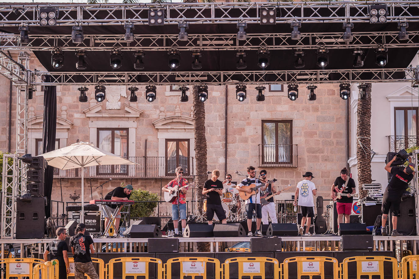 El ambiente del miércoles de Feria de Mérida, en imágenes
