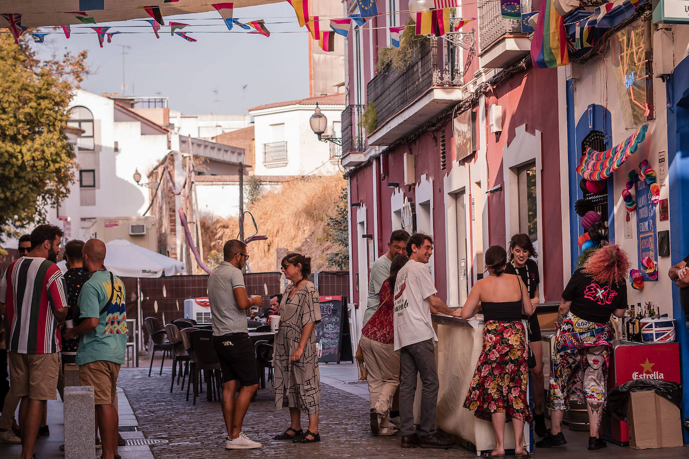 El ambiente del miércoles de Feria de Mérida, en imágenes