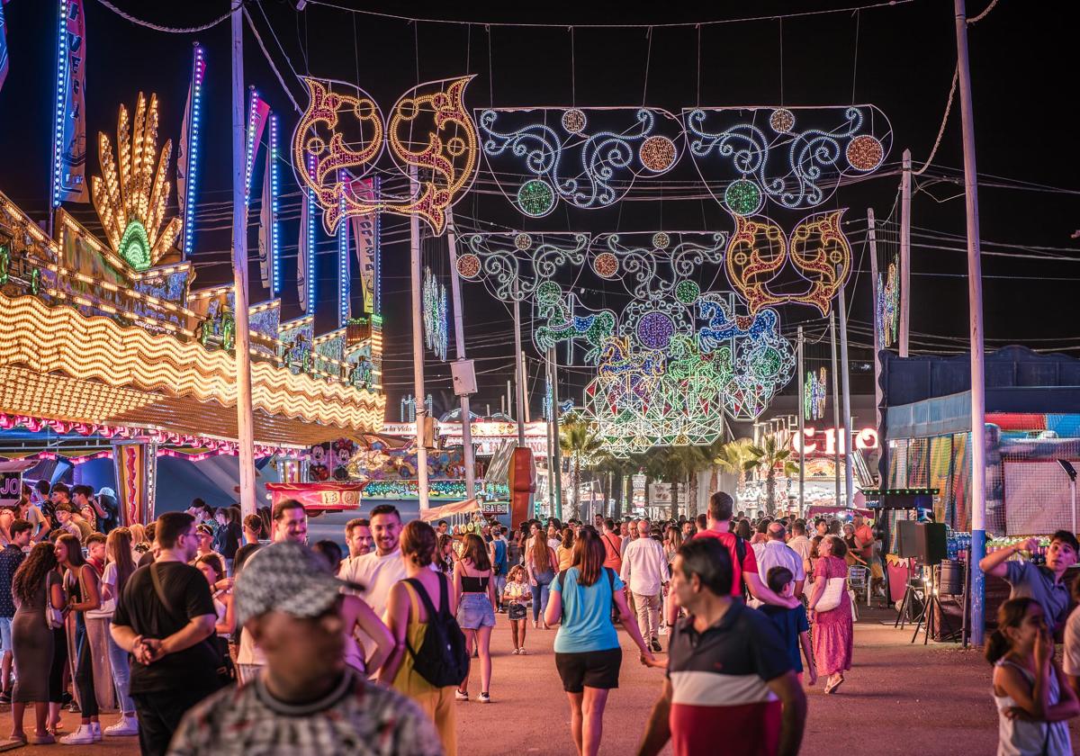 El ambiente del miércoles de Feria de Mérida, en imágenes