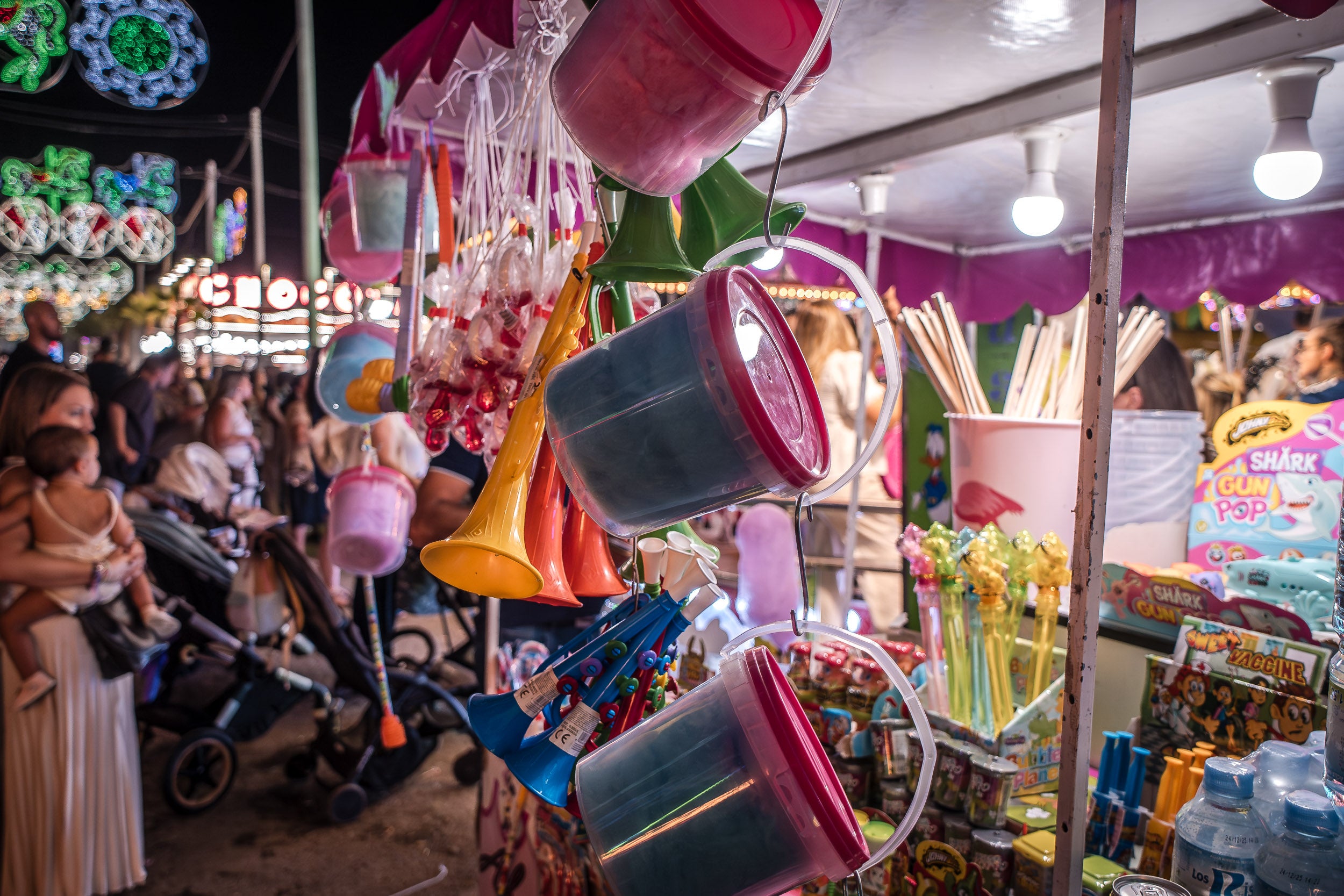 El ambiente del miércoles de Feria de Mérida, en imágenes