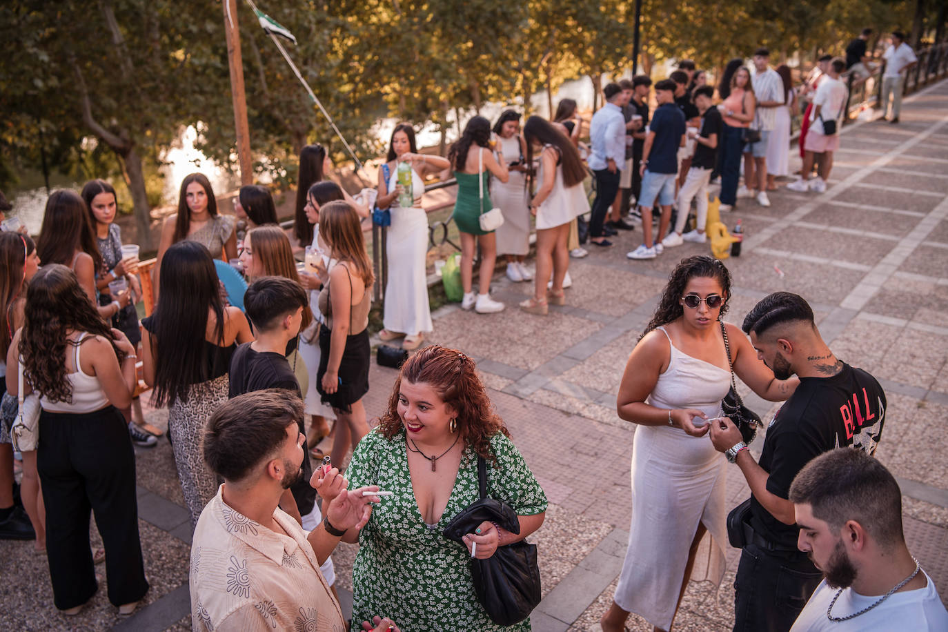 Feria de Mérida | Ambiente en el Paseo de Roma en la tarde de este jueves