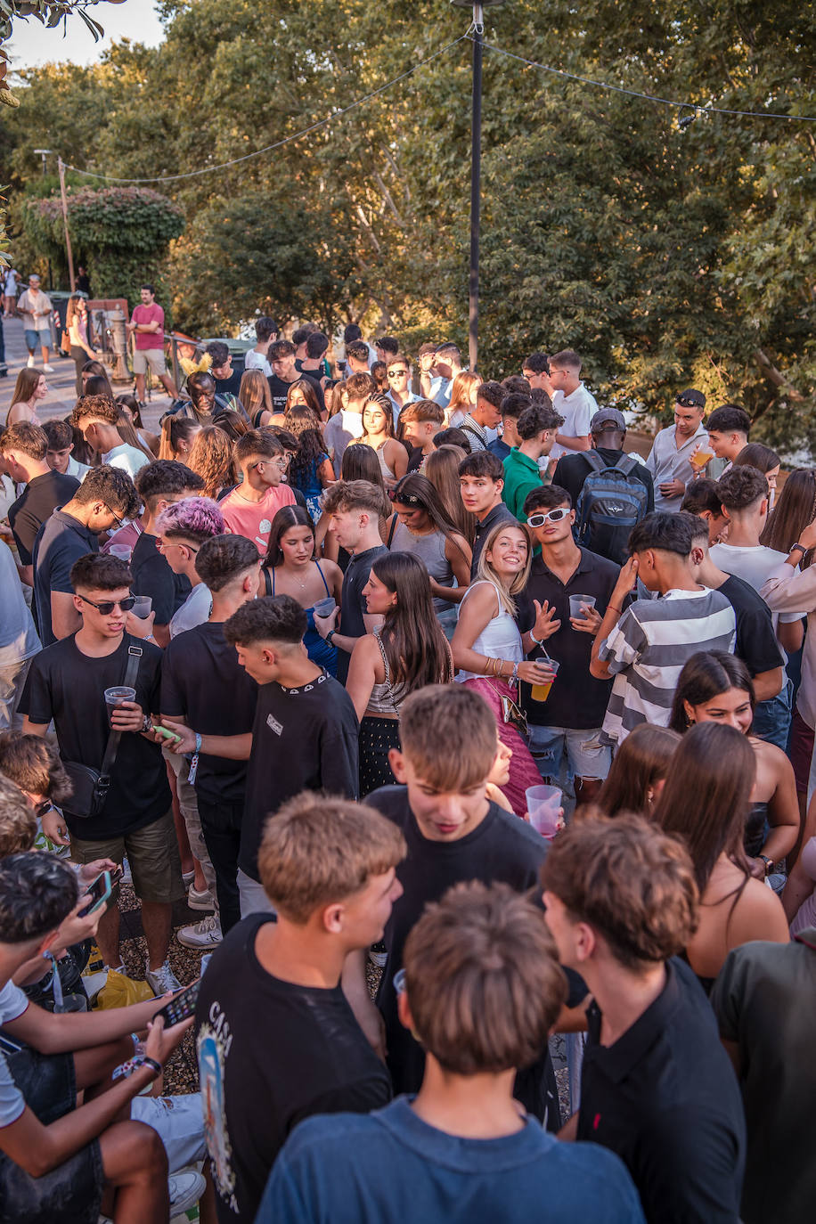 Feria de Mérida | Ambiente en el Paseo de Roma en la tarde de este jueves