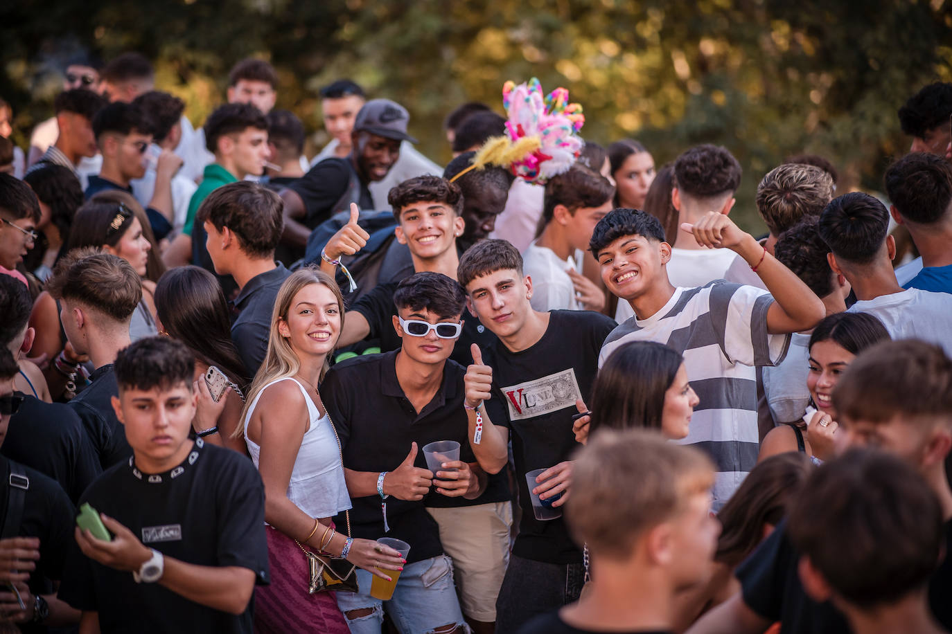 Feria de Mérida | Ambiente en el Paseo de Roma en la tarde de este jueves