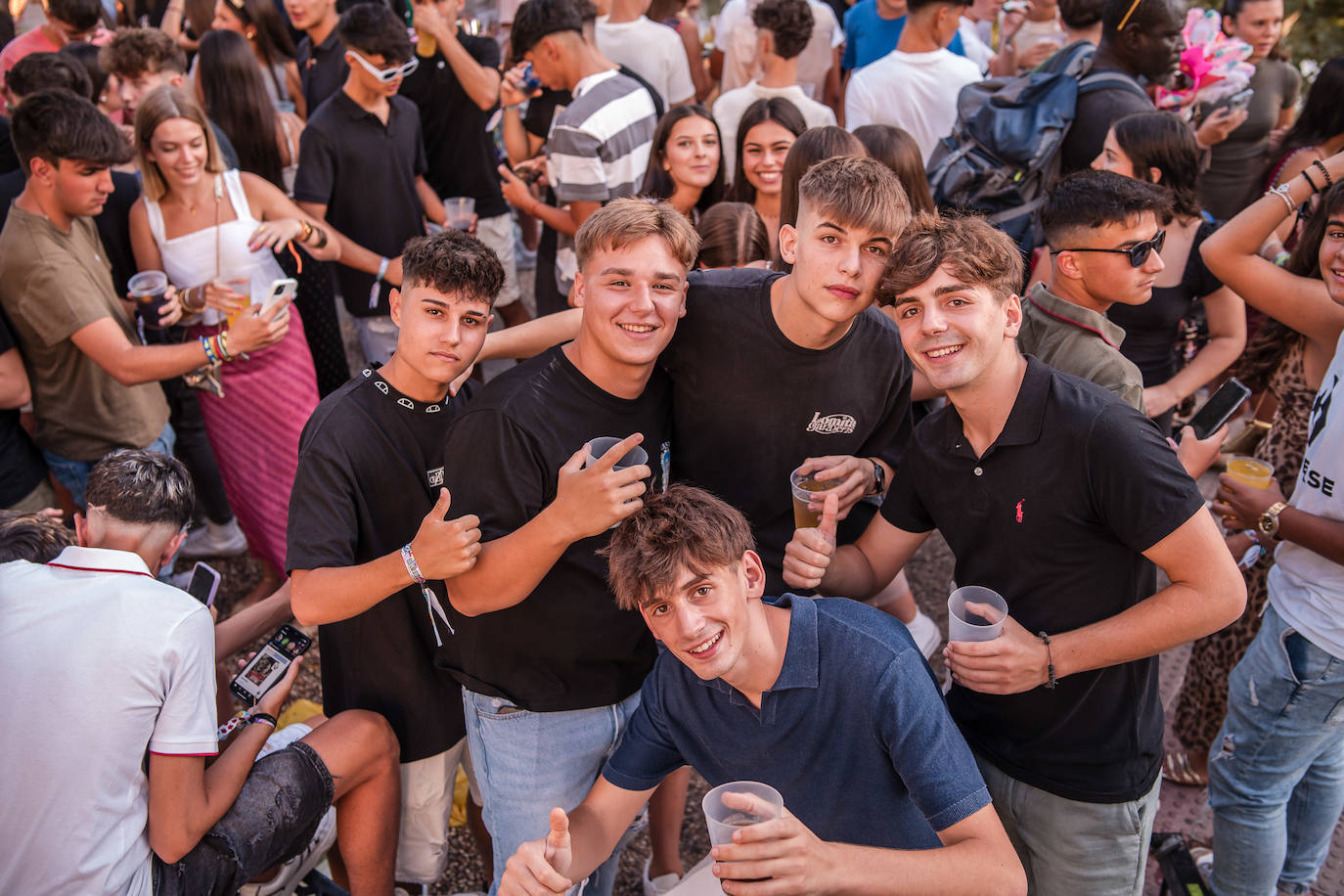 Feria de Mérida | Ambiente en el Paseo de Roma en la tarde de este jueves