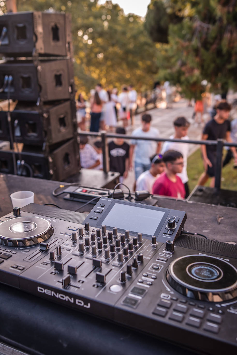 Feria de Mérida | Ambiente en el Paseo de Roma en la tarde de este jueves