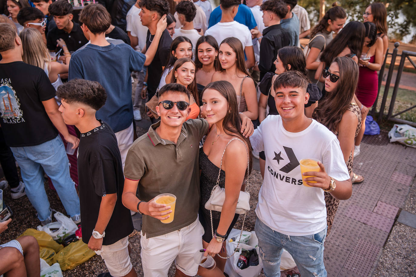 Feria de Mérida | Ambiente en el Paseo de Roma en la tarde de este jueves